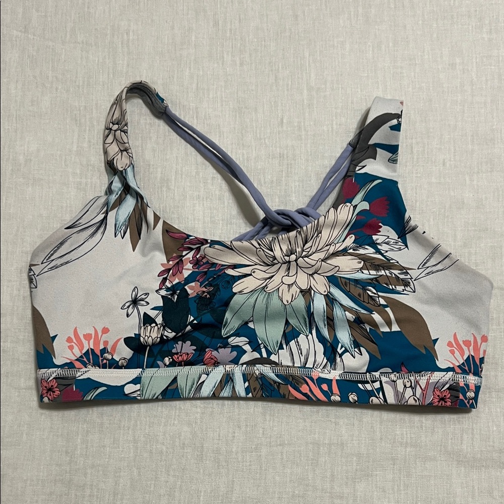 Born Primitive Multicolor Floral Sports Bra